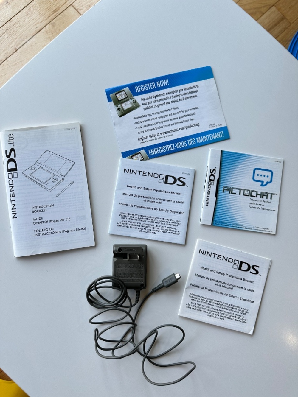 Original Nintendo DS NDS Charger Cable - Picture 3 of 7